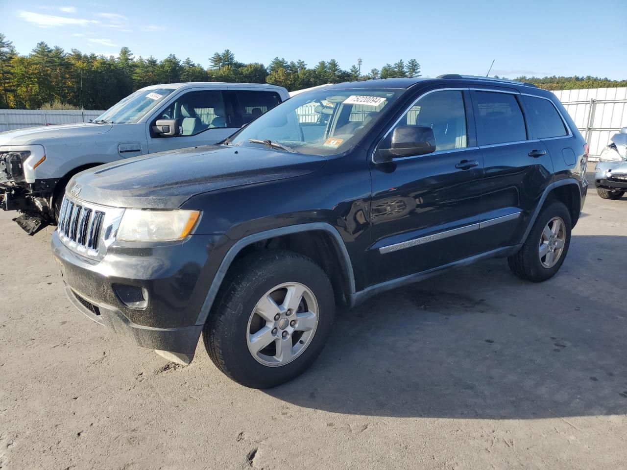 2011 Jeep Grand Cherokee VIN 1J4RR4GG6BC502868