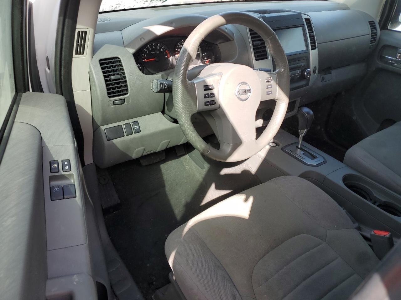 2021 Nissan Navara (Frontier) VIN 1N6ED0CE6MN701519 Copart auction photo, water/flood damage thumbnail 8