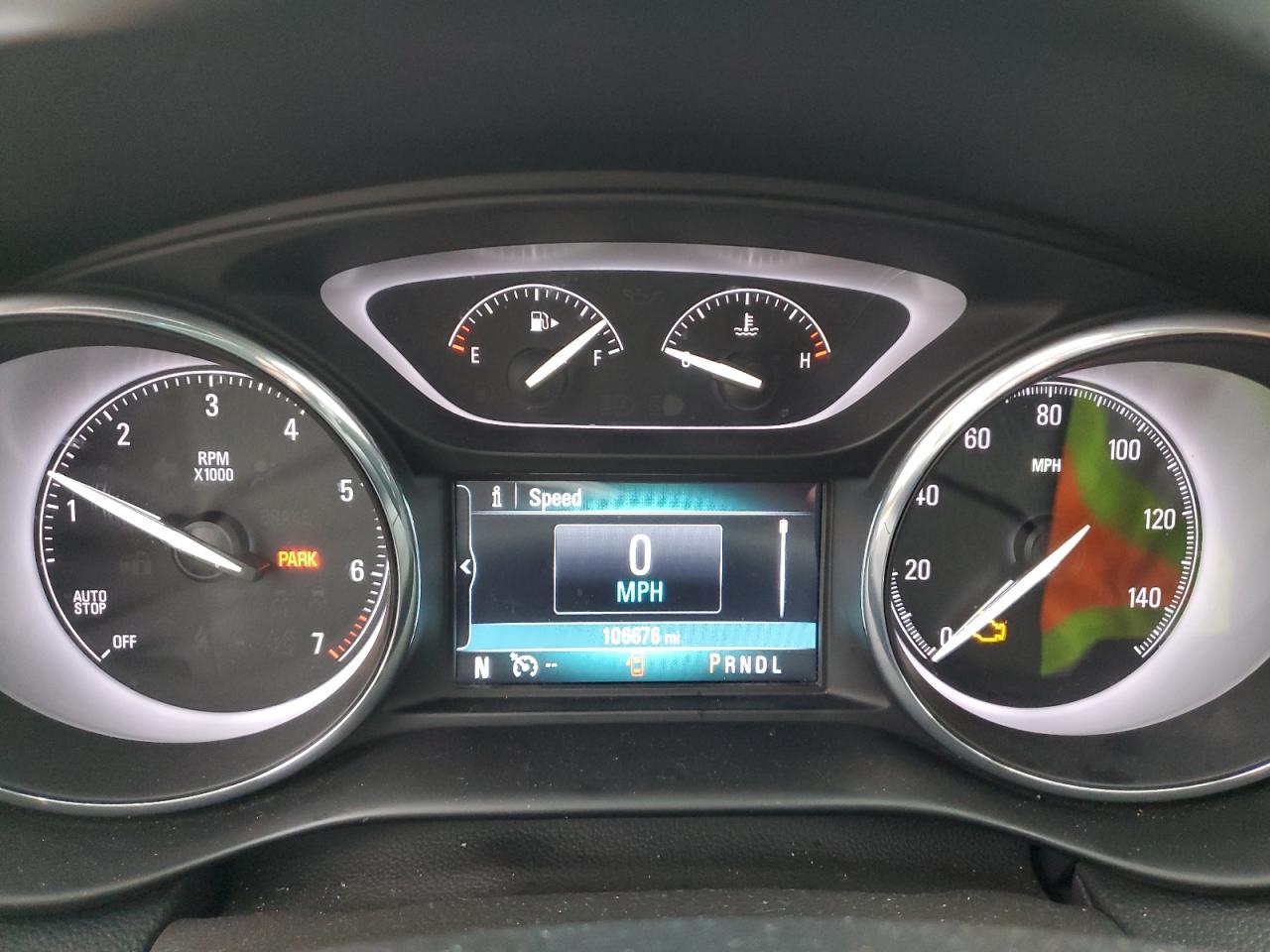 2019 Buick Envision VIN LRBFX2SA8KD004248 Copart auction photo, front end damage thumbnail 9