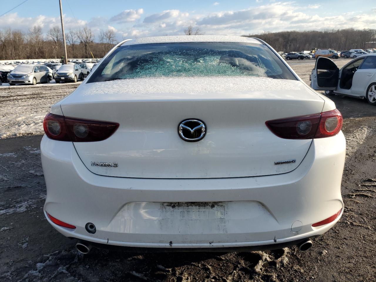 2023 Mazda 3 VIN 3MZBPABM4PM355848 Copart auction photo, front end / minor dent/scratches damage thumbnail 6