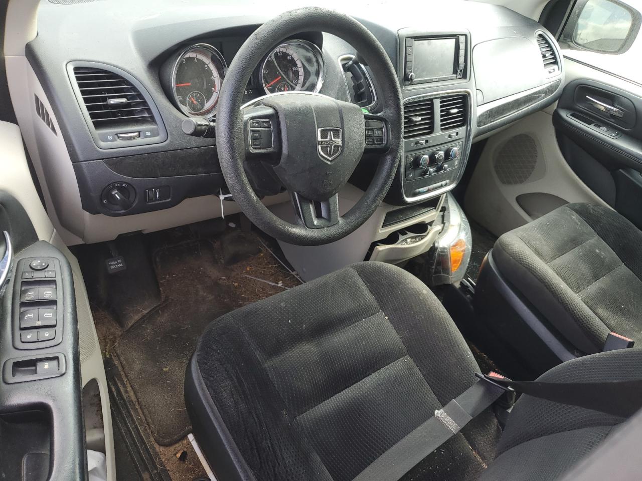 2019 Dodge Caravan VIN 2C4RDGBG1KR805741 Copart auction photo, front end damage thumbnail 8