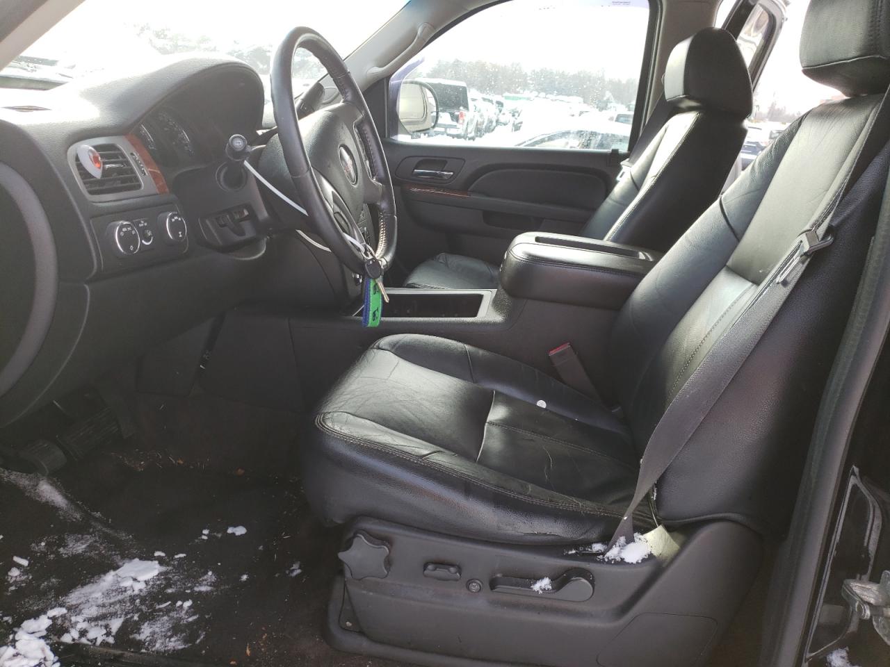 2011 GMC Yukon VIN 1GKS2AE0XBR231668 Copart auction photo, side damage thumbnail 7