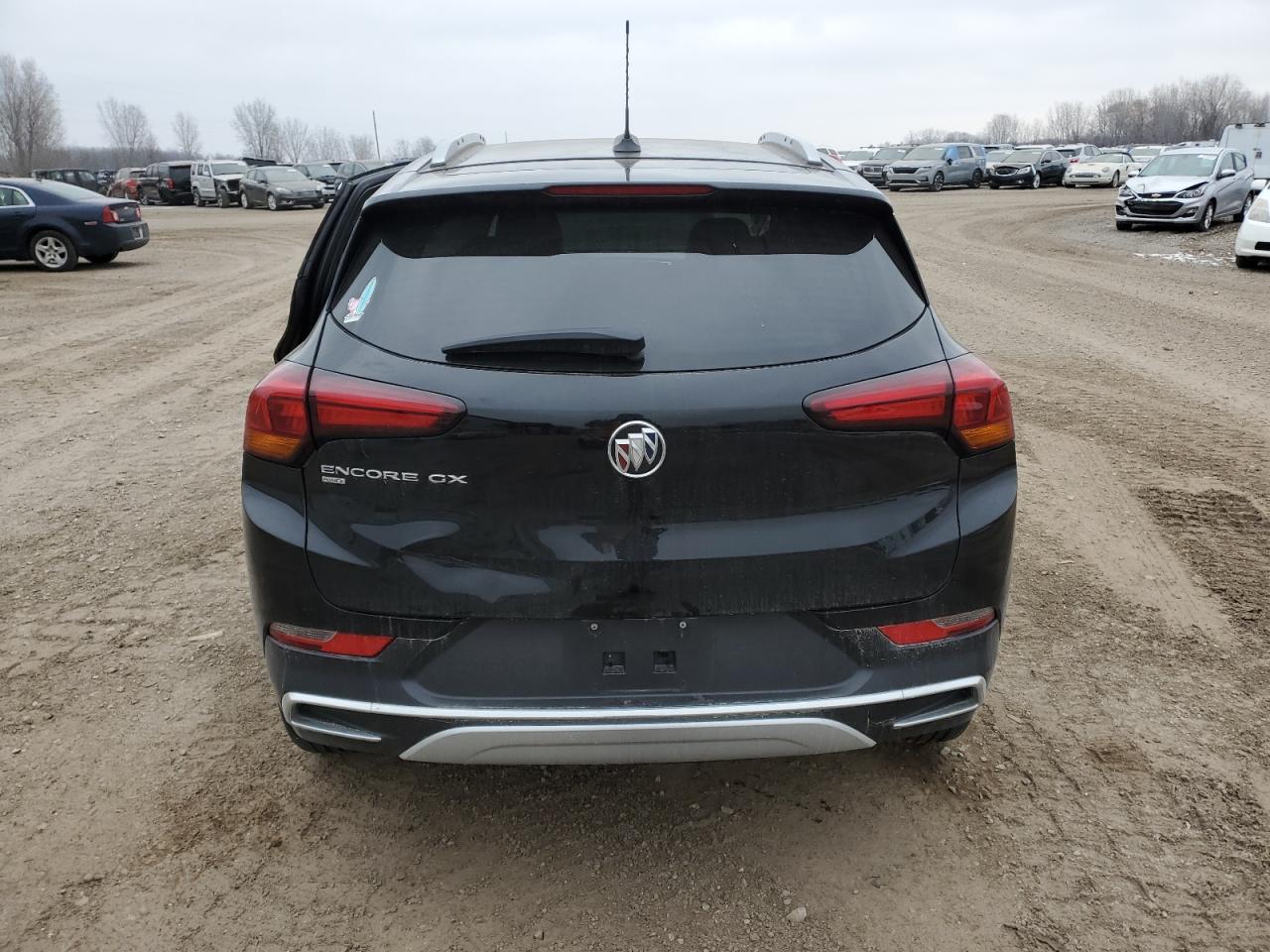 2021 Buick Encore VIN KL4MMGSL8MB132854 Copart auction photo, side / minor dent/scratches damage thumbnail 6