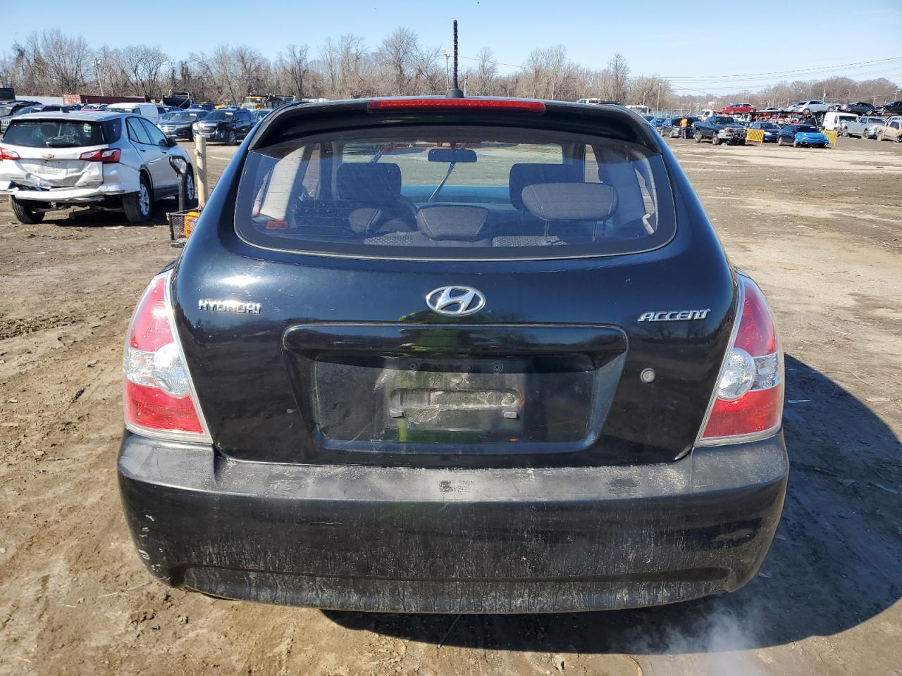 2009 Hyundai Accent VIN KMHCM36C79U126636 Copart auction photo, front end damage thumbnail 6