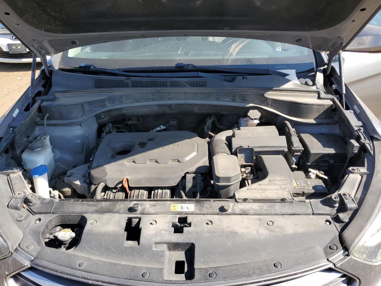 2018 Hyundai Santa Fe VIN 5XYZT3LB3JG530083 Copart auction photo, vandalism damage thumbnail 12