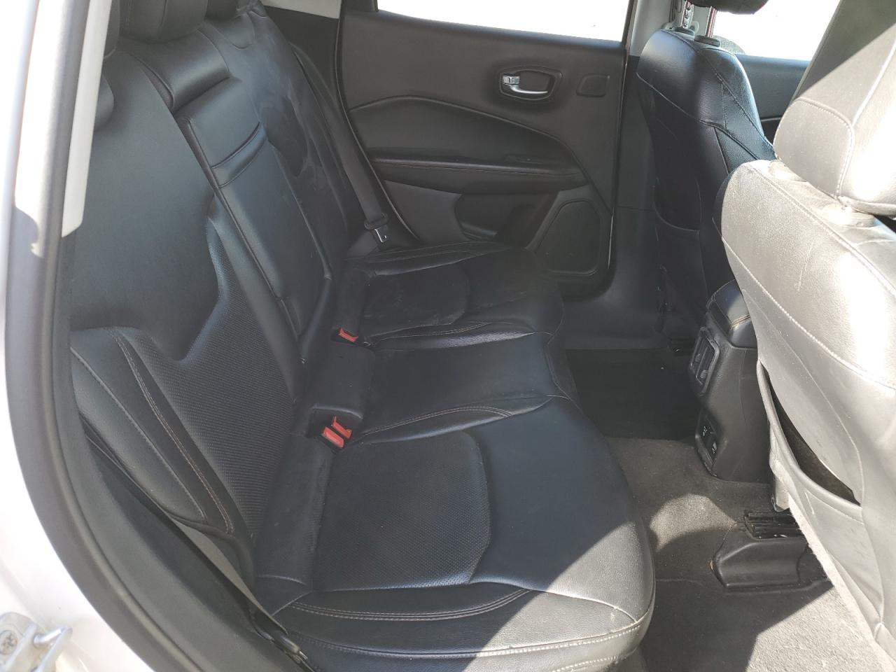 2018 Jeep Compass VIN 3C4NJDCB3JT115395 Copart auction photo, front end / rear end damage thumbnail 10