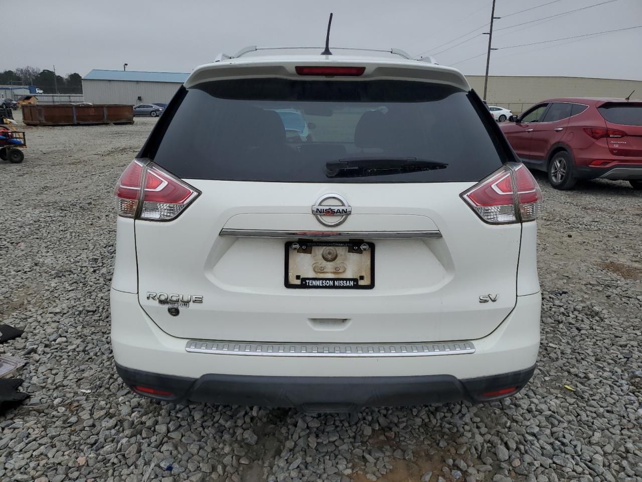 2016 Nissan Rogue VIN KNMAT2MT0GP620411 Copart auction photo, side damage thumbnail 6