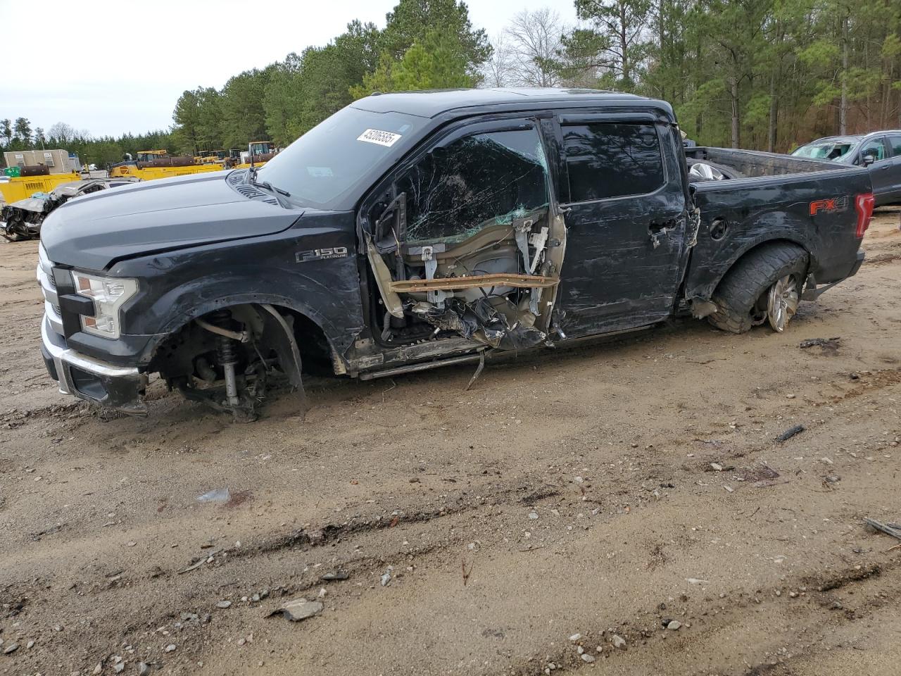 2015 Ford F-150 VIN 1FTEW1EG0FFB43133
