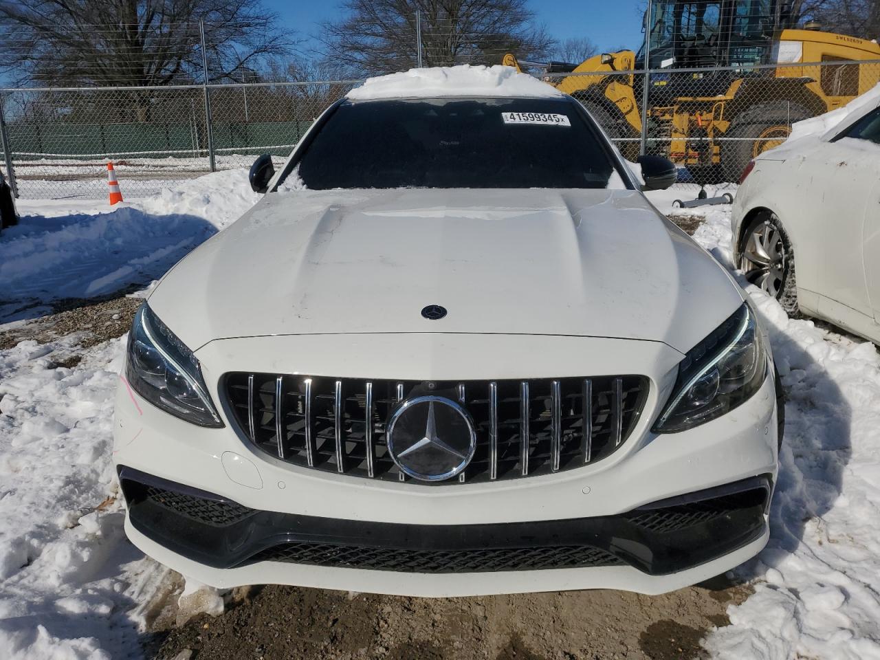 2018 Mercedes-Benz C-klasse VIN 55SWF8HB8JU254375 Copart auction photo, all over / undercarriage damage thumbnail 5