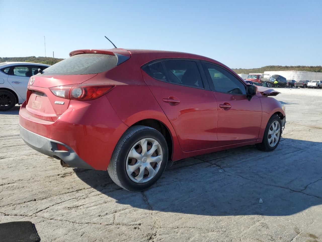 2016 Mazda 3 VIN 3MZBM1J78GM287803 Copart auction photo, mechanical / front end damage thumbnail 3