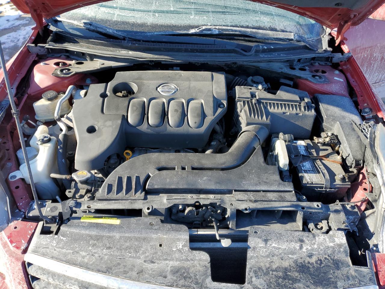 2009 Nissan Altima VIN 1N4AL21E69N541609 Copart auction photo, all over damage thumbnail 11