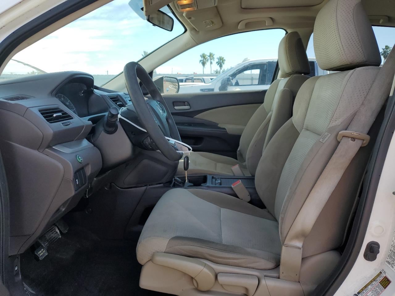 2013 Honda CR-V VIN 5J6RM3H52DL047395 Copart auction photo, rear end damage thumbnail 7