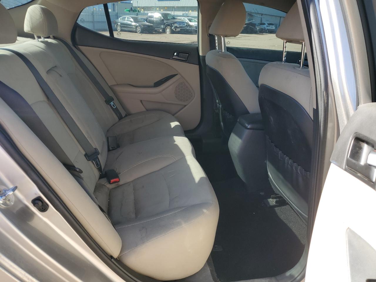 2013 KIA Optima VIN 5XXGM4A76DG208958 Copart auction photo, front end damage thumbnail 10