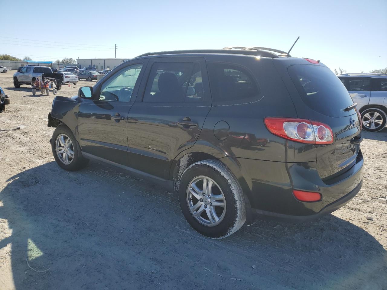 2011 Hyundai Santa Fe VIN 5XYZG3AB2BG036323 Copart auction photo, front end damage thumbnail 2