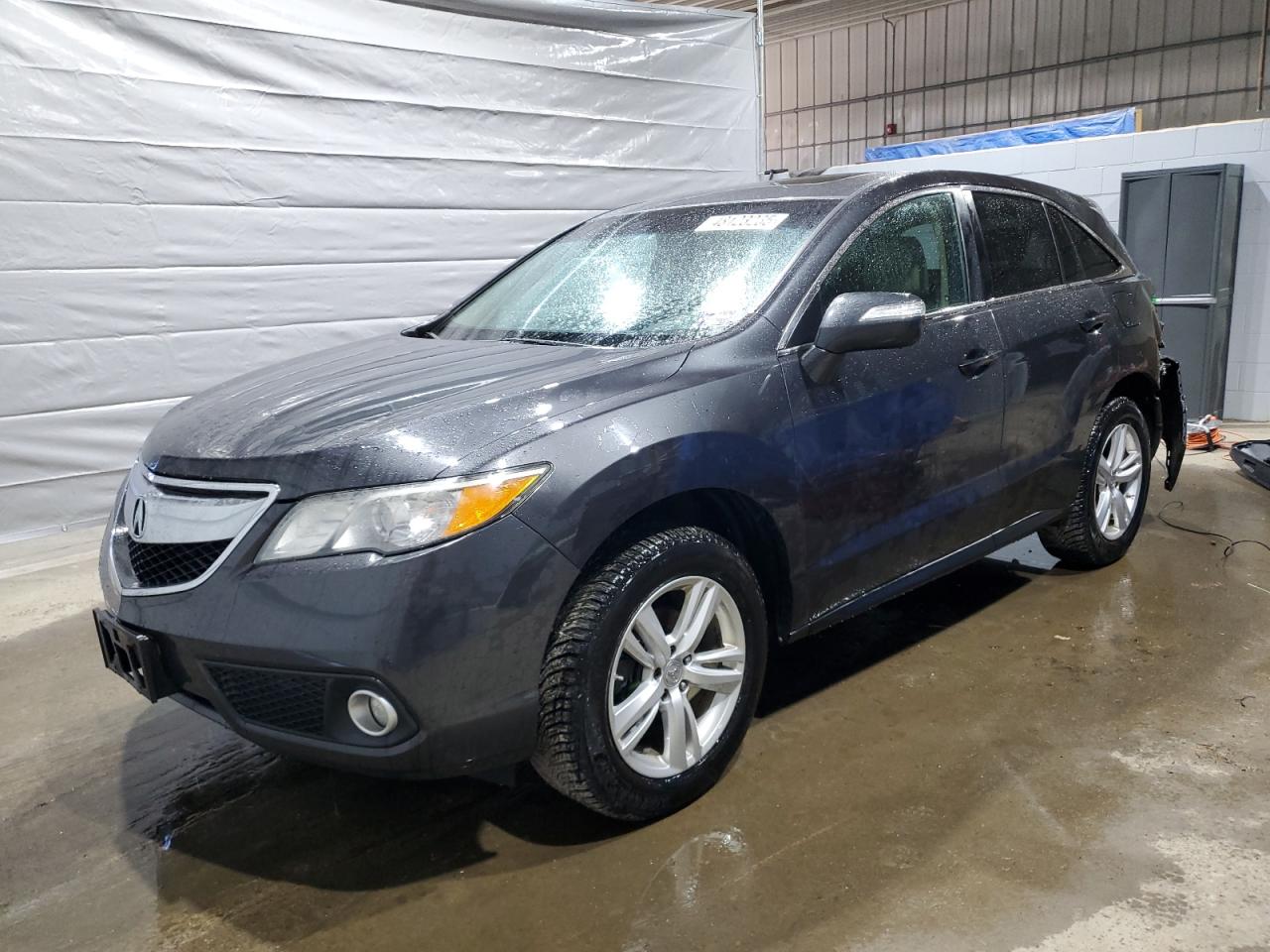 2014 Acura RDX VIN 5J8TB4H53EL018370