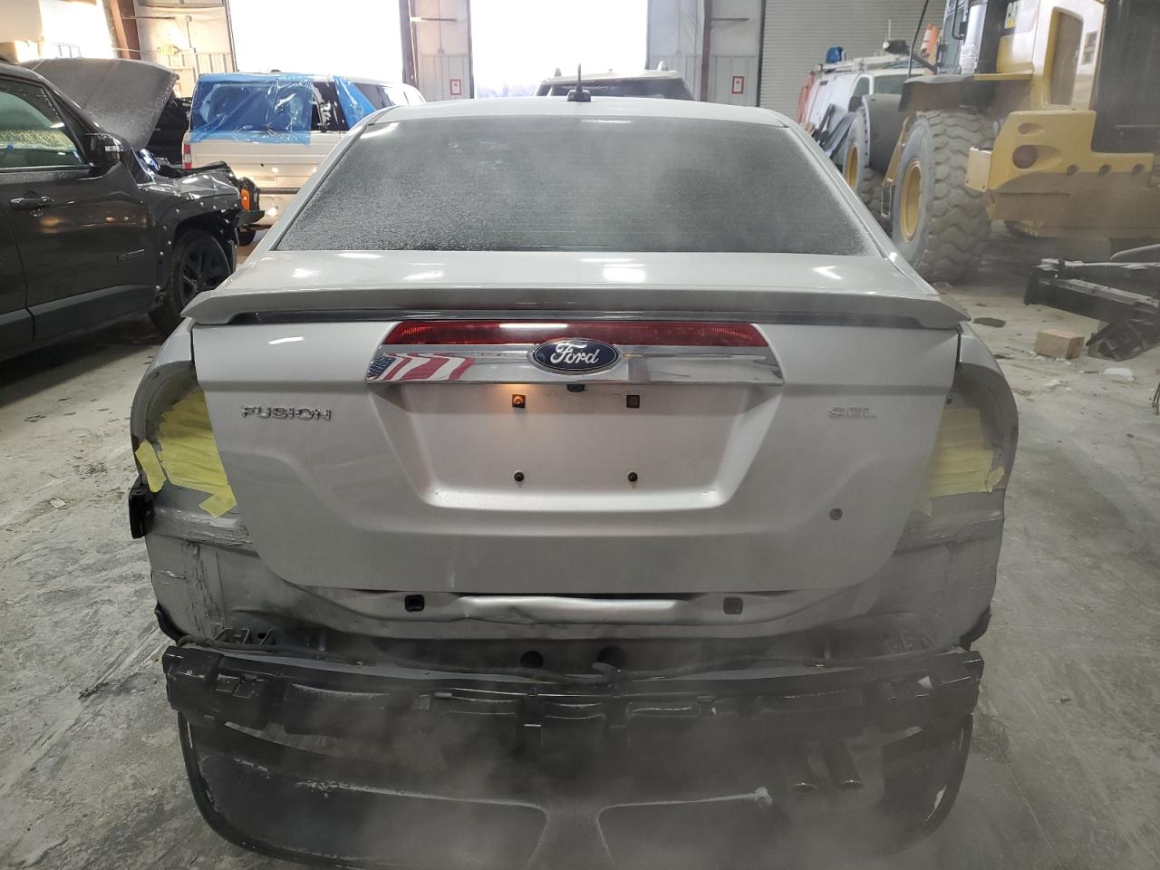 2010 Ford Fusion VIN 3FAHP0JA7AR382542 Copart auction photo, rear end damage thumbnail 6
