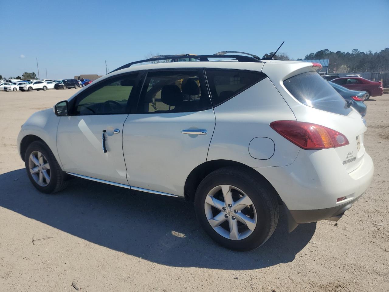 2009 Nissan Murano VIN JN8AZ18U79W104426 Copart auction photo, side damage thumbnail 2