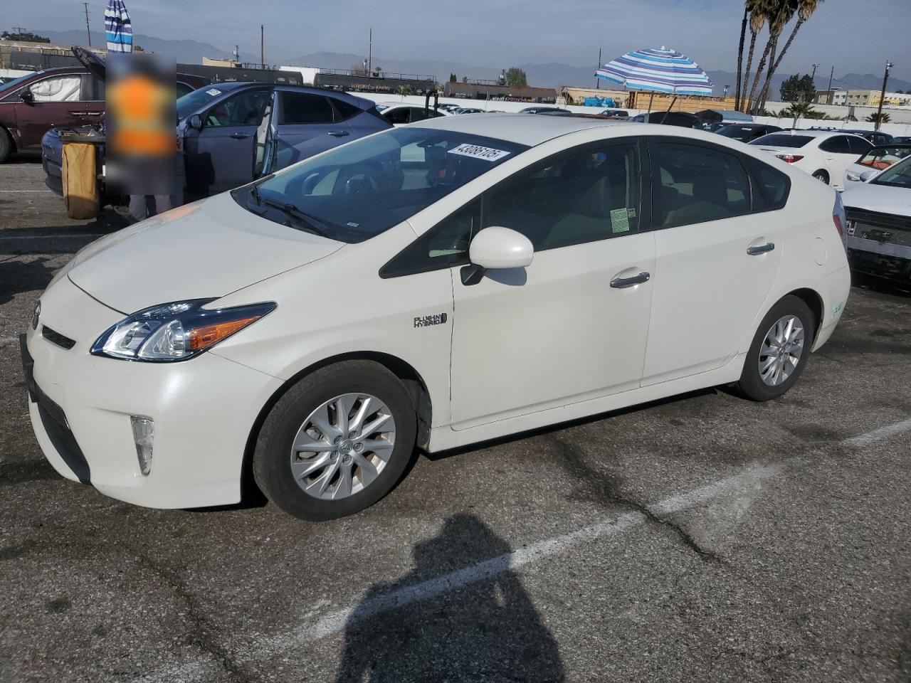 2014 Toyota Prius VIN JTDKN3DP3E3055809