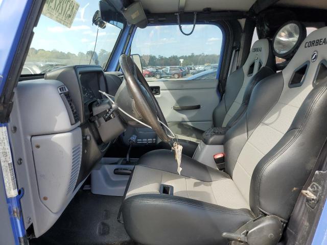 1997 Jeep Wrangler VIN 1J4FY19S7VP512294 Copart auction photo, front end damage thumbnail 7