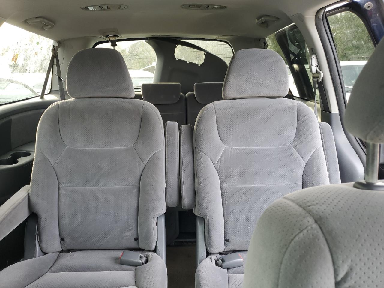 2007 Honda Odyssey VIN 5FNRL38267B069728 Copart auction photo, rear end damage thumbnail 10
