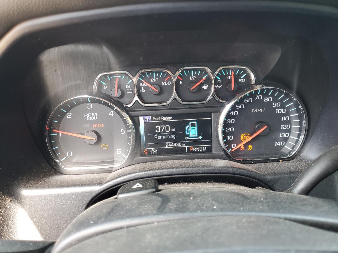2014 Chevrolet Silverado VIN 1GCVKSEC0EZ288362 Copart auction photo, side / rear end damage thumbnail 9