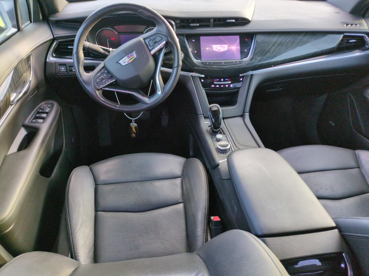 2020 Cadillac XT6 VIN 1GYKPCRS9LZ106130 Copart auction photo, water/flood damage thumbnail 8