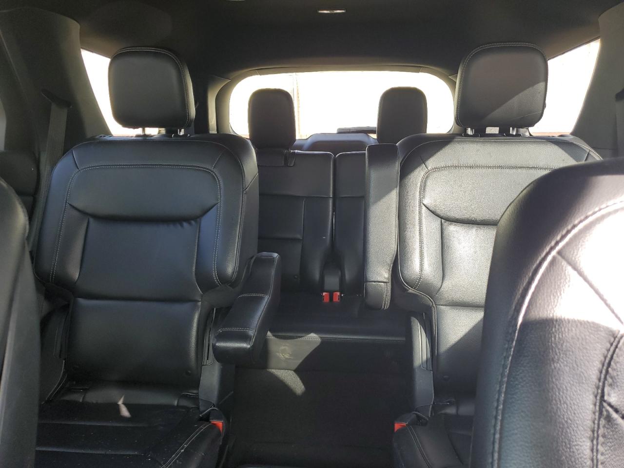 2020 Ford Explorer VIN 1FMSK7DH2LGA91081 Copart auction photo, front end damage thumbnail 10