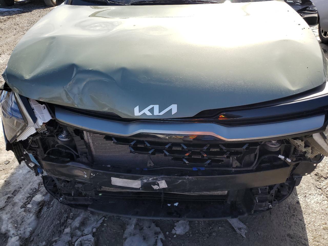 2024 KIA Sportage VIN 5XYK6CDF1RG149340 Copart auction photo, front end damage thumbnail 12