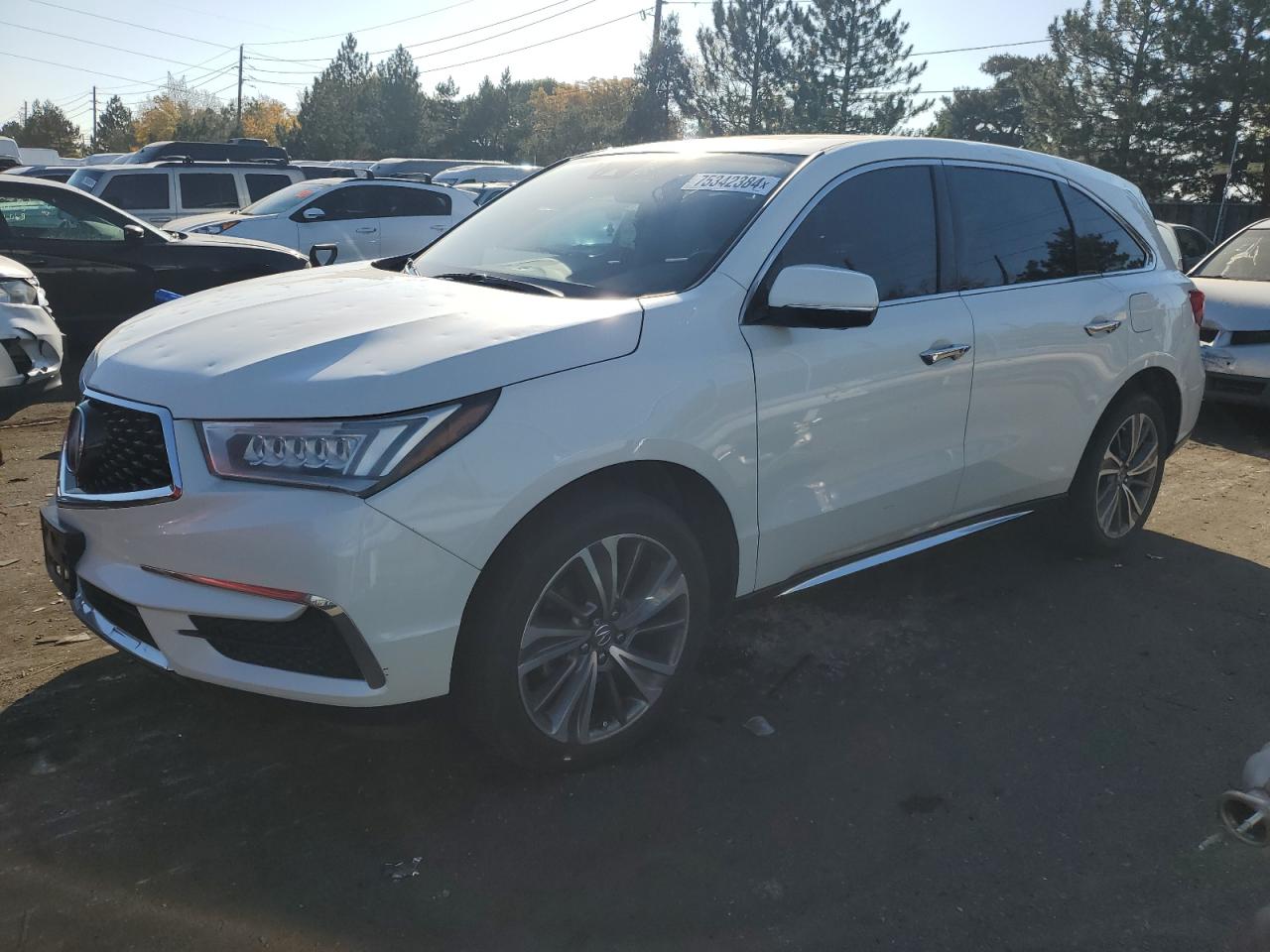 2018 Acura MDX VIN 5J8YD4H55JL026805