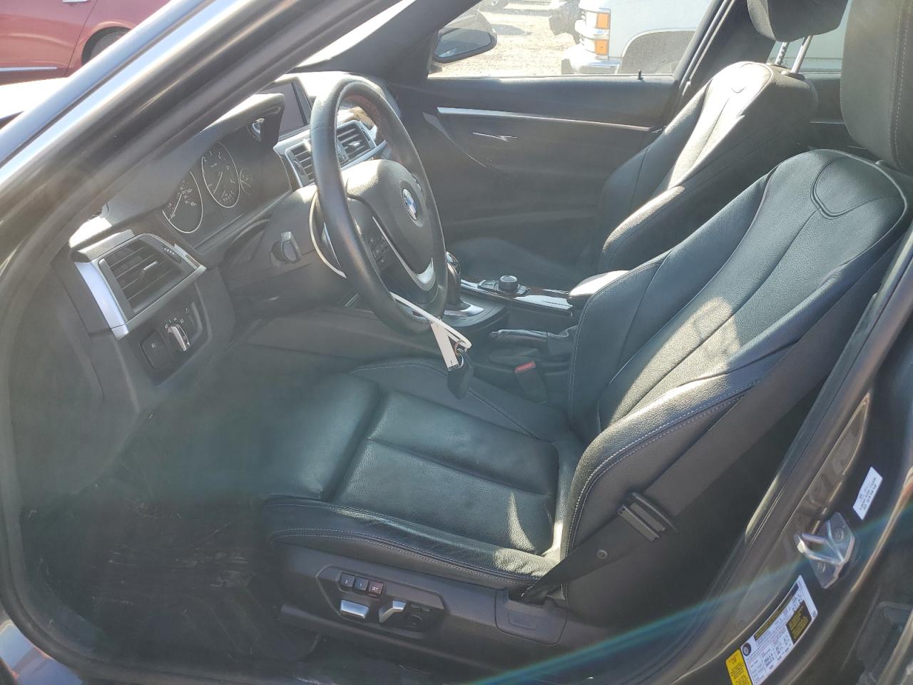 2018 BMW 3er VIN WBA8E5C58JA506712 Copart auction photo, side damage thumbnail 7