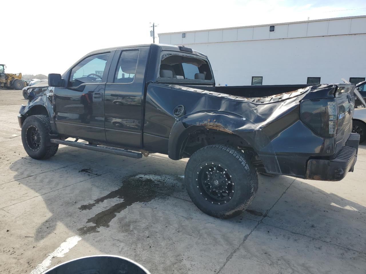2009 Ford F-150 VIN 1FTRX14W09FA24655 Copart auction photo, all over damage thumbnail 2