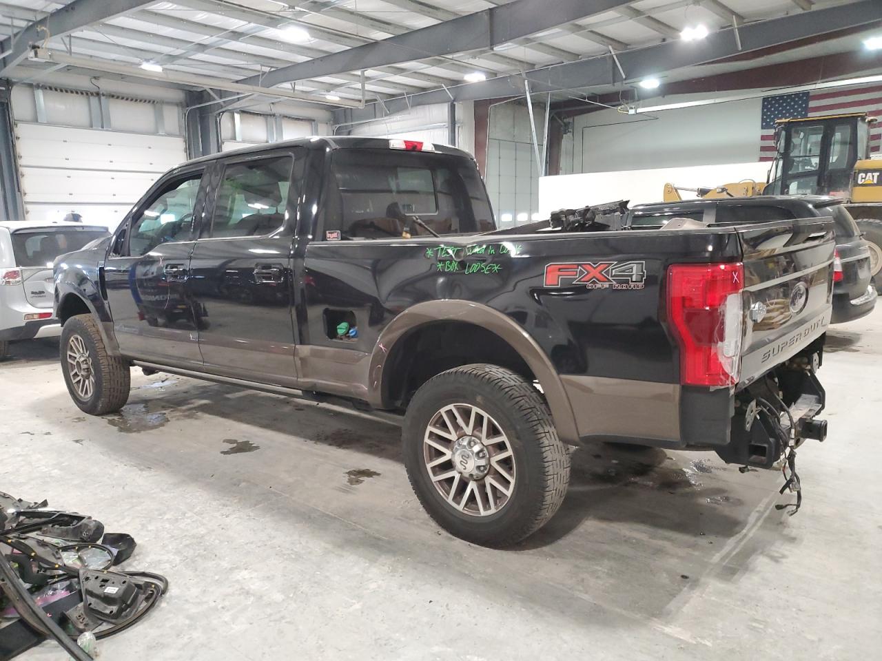 2017 Ford F250 VIN 1FT7W2BT0HEE83620 Copart auction photo, all over damage thumbnail 2