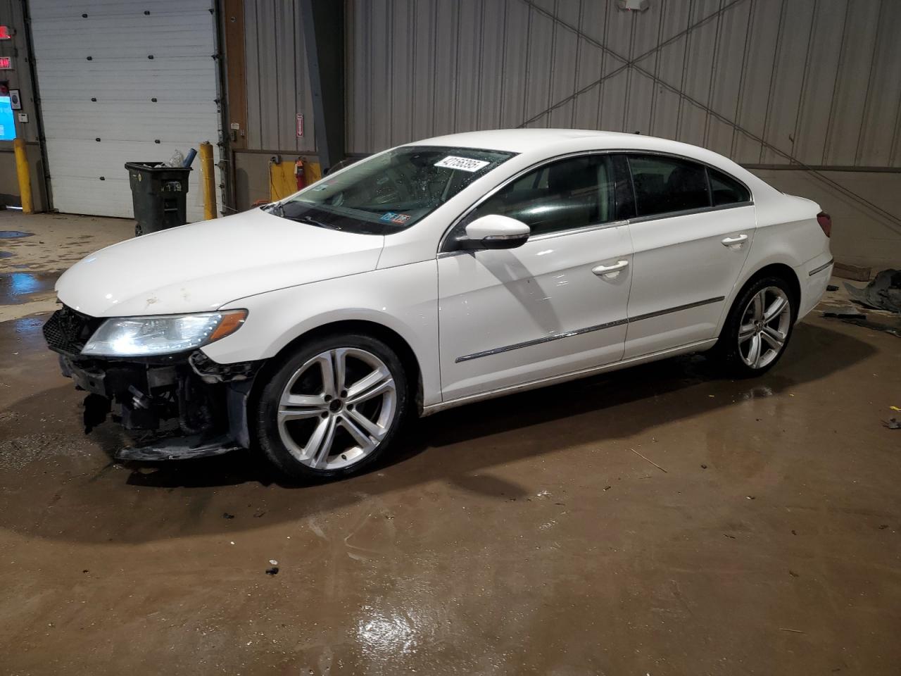 2013 Volkswagen Passat CC VIN WVWBP7AN5DE522803