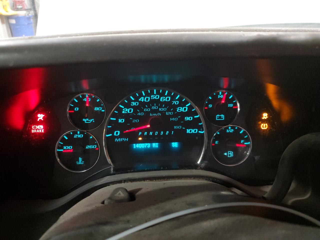 2014 Chevrolet Express VIN 1GCSGAFX1E1105159 Copart auction photo, side / minor dent/scratches damage thumbnail 9
