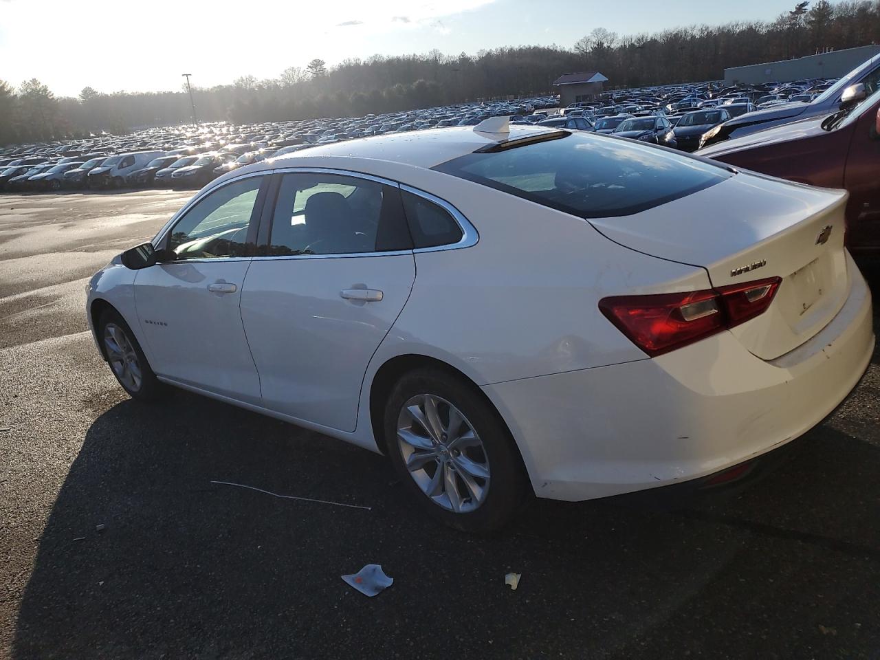 2023 Chevrolet Malibu VIN 1G1ZD5ST4PF179241 Copart auction photo, front end / minor dent/scratches damage thumbnail 2