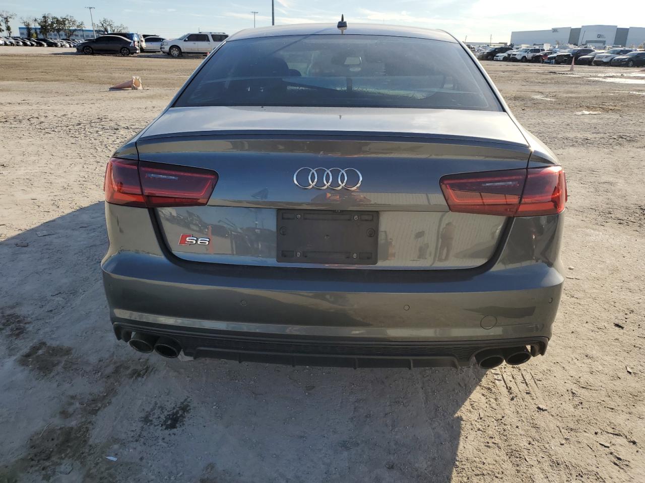 2016 Audi S6 VIN WAUF2AFCXGN080073 Copart auction photo, front end damage thumbnail 6