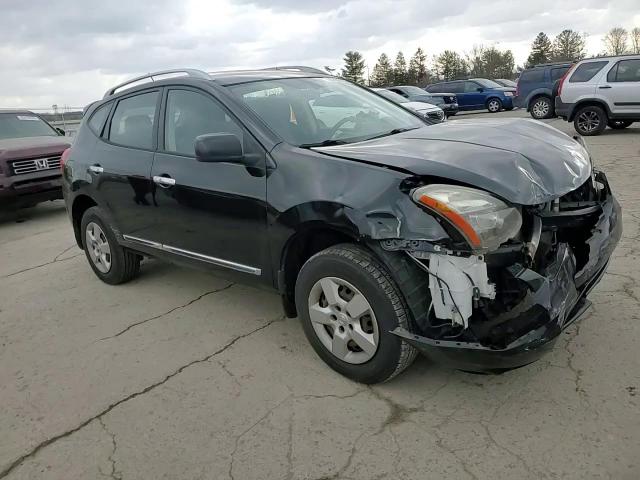 2015 Nissan Rogue VIN JN8AS5MV9FW755319 Copart auction photo, front end / side damage thumbnail 12