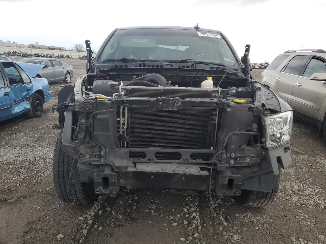 2016 RAM 1500 VIN 3C6RR7LT4GG188854 Copart auction photo, front end / side damage thumbnail 5