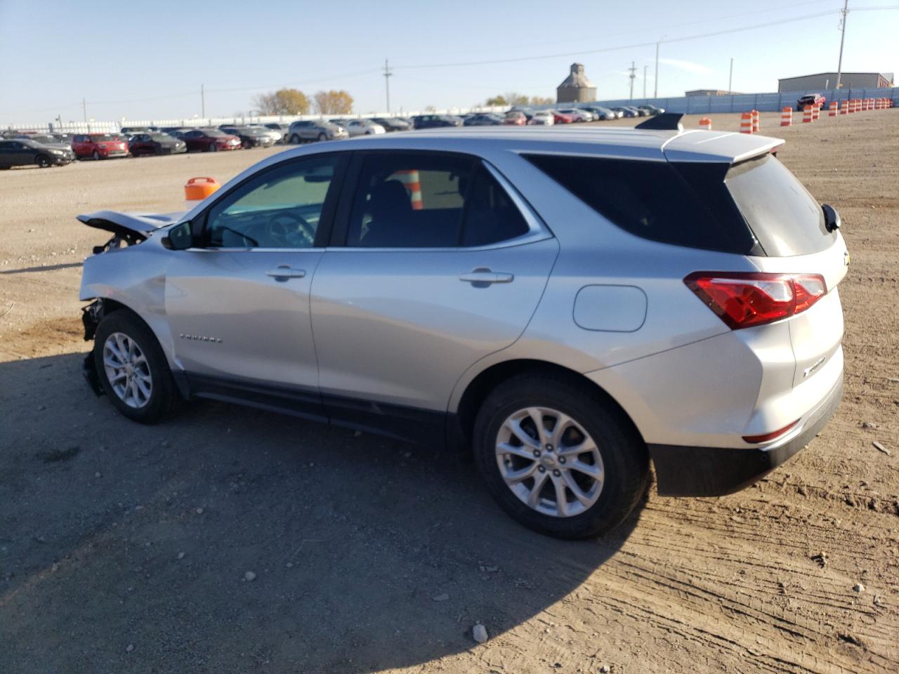 2021 Chevrolet Equinox VIN 3GNAXTEV7MS131521 Copart auction photo, front end damage thumbnail 2