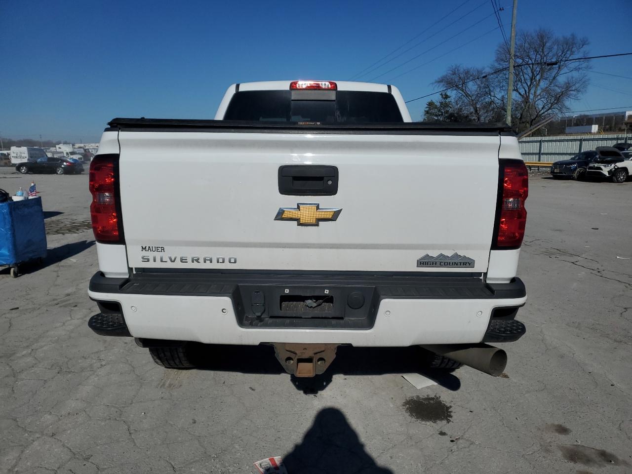 2016 Chevrolet Silverado VIN 1GC1KXE84GF262228 Copart auction photo, front end damage thumbnail 6
