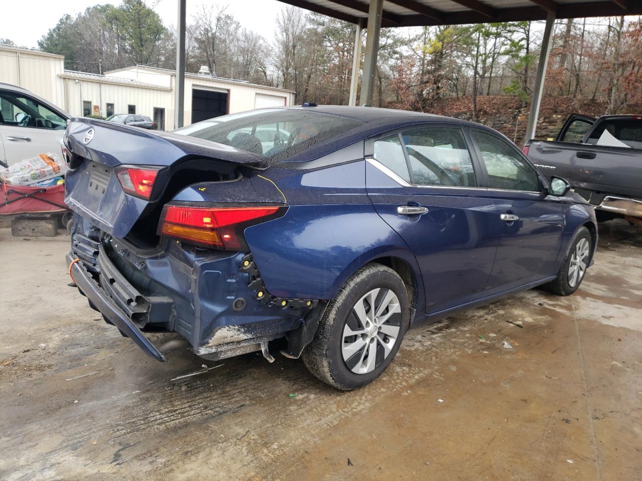 2020 Nissan Altima VIN 1N4BL4BV7LC283232 Copart auction photo, rear end damage thumbnail 3