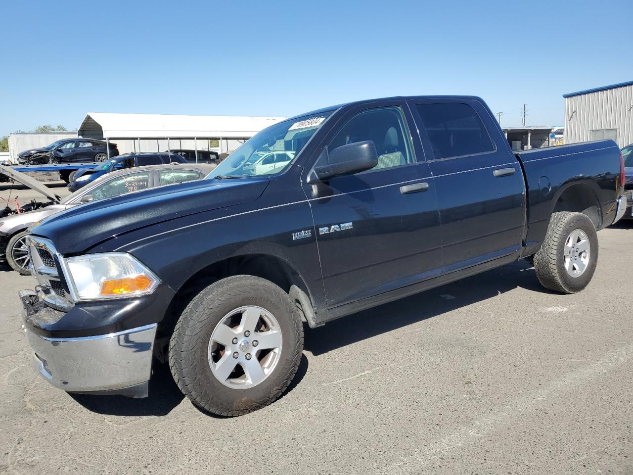 2009 Dodge RAM VIN 1D3HV13T39S703794