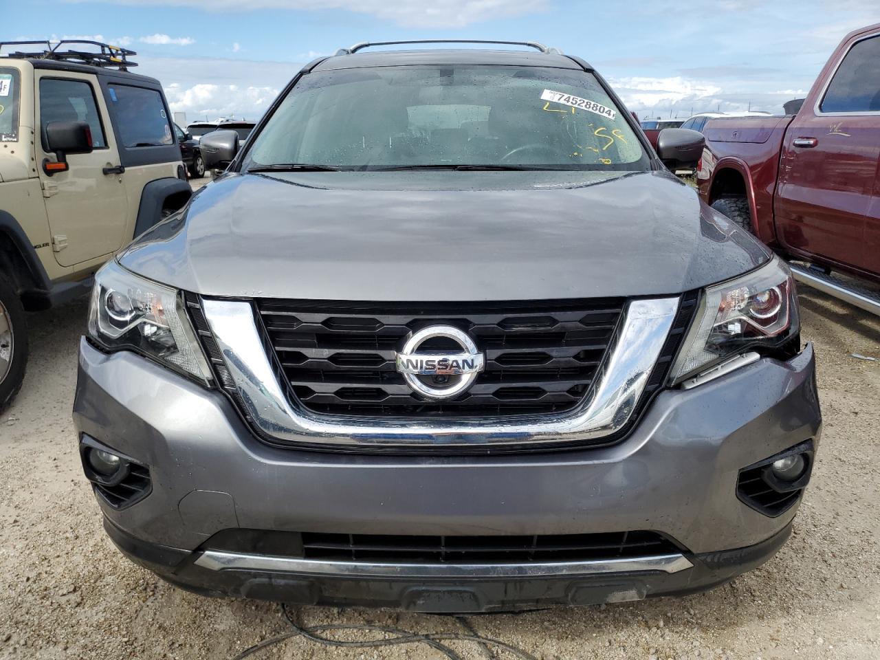 2020 Nissan Pathfinder VIN 5N1DR2DN3LC609445 Copart auction photo, water/flood damage thumbnail 5
