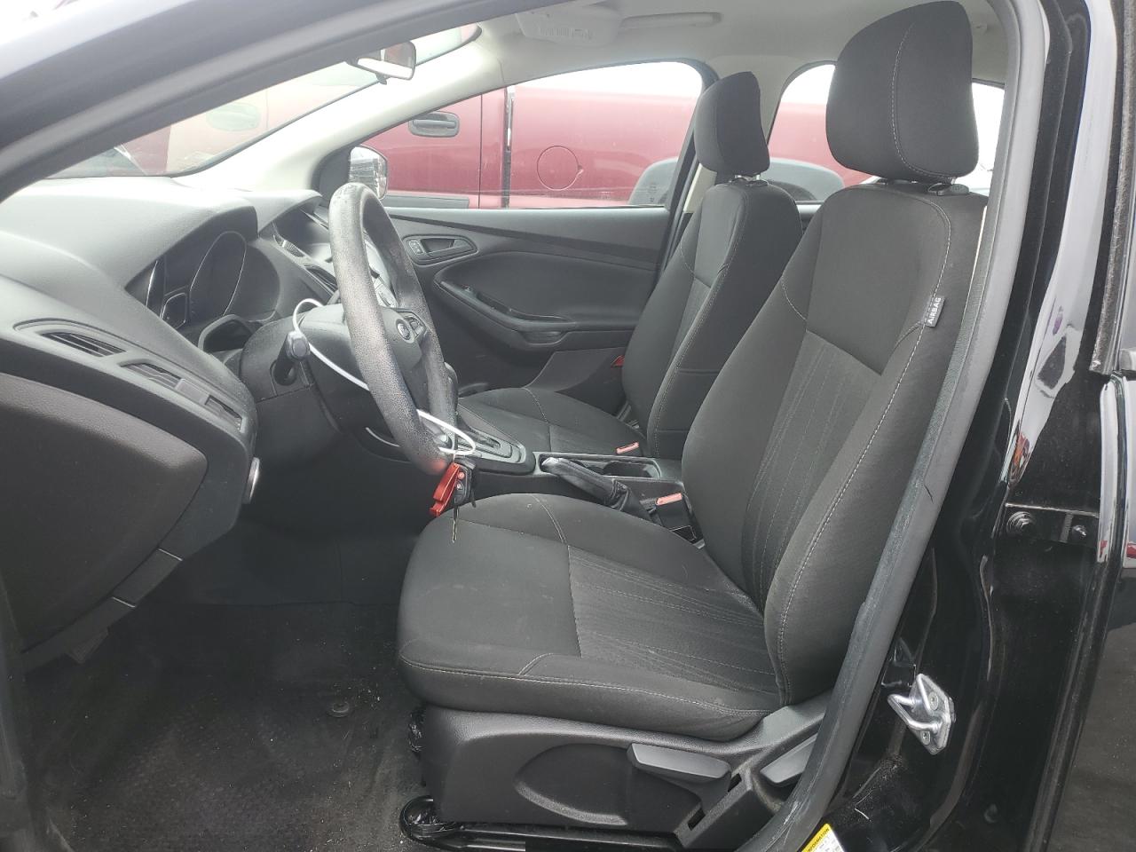 2017 Ford Focus VIN 1FADP3E2XHL314599 Copart auction photo, minor dent/scratches damage thumbnail 7