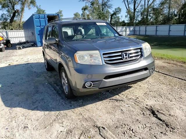 2013 Honda Pilot VIN 5FNYF4H76DB069650 Copart auction photo, rear end damage thumbnail 14