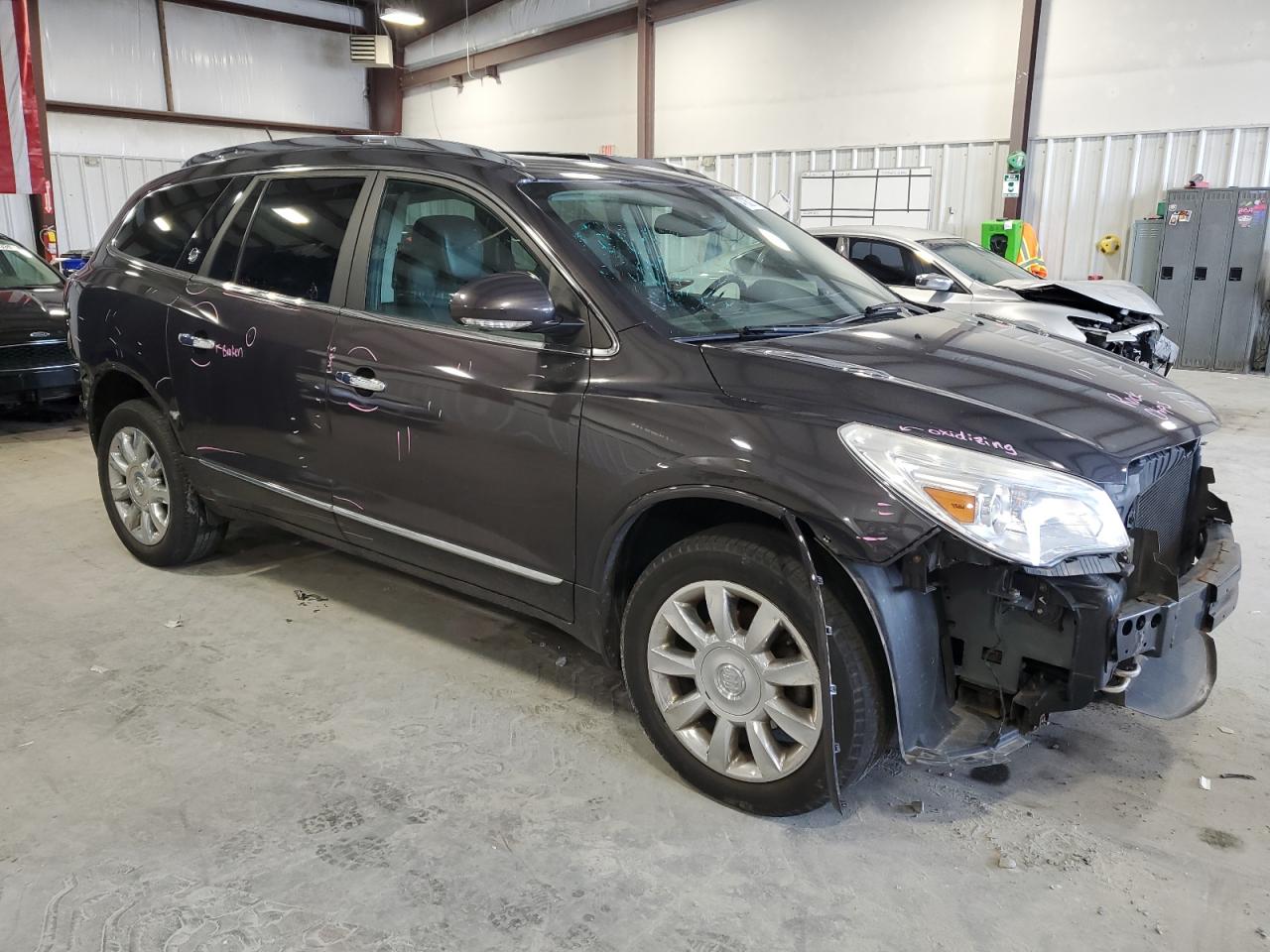 2014 Buick Enclave VIN 5GAKRCKD6EJ189532 Copart auction photo, front end / rear end damage thumbnail 4