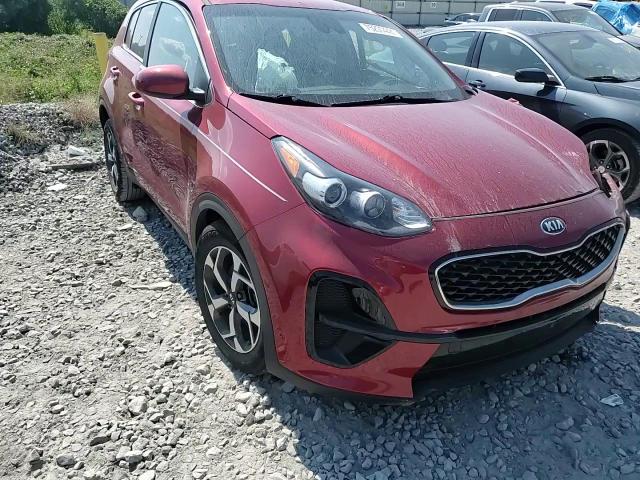 2020 KIA Sportage VIN KNDPM3ACXL7743435 Copart auction photo, front end / side damage thumbnail 11