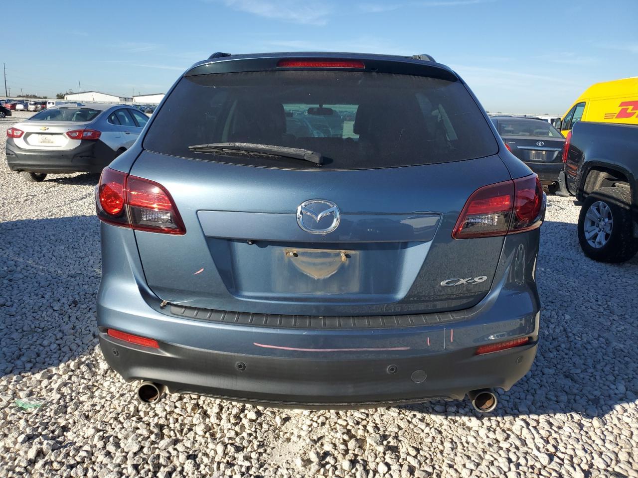 2015 Mazda CX-9 VIN JM3TB2CA9F0463469 Copart auction photo, all over / frame damage damage thumbnail 6