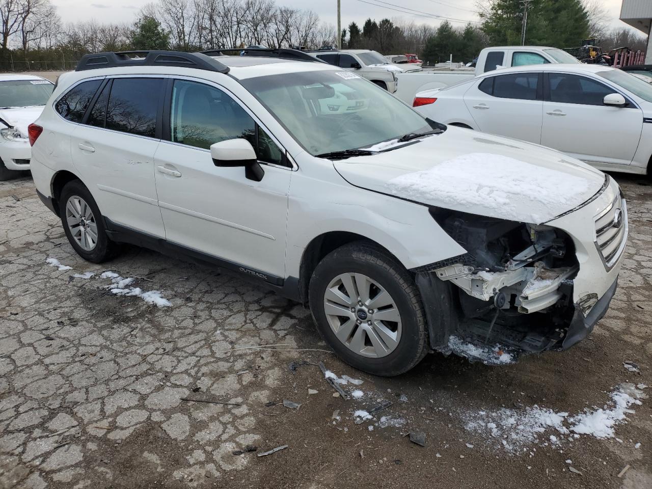 2015 Subaru Outback VIN 4S4BSBDC8F3285567 Copart auction photo, front end damage thumbnail 4