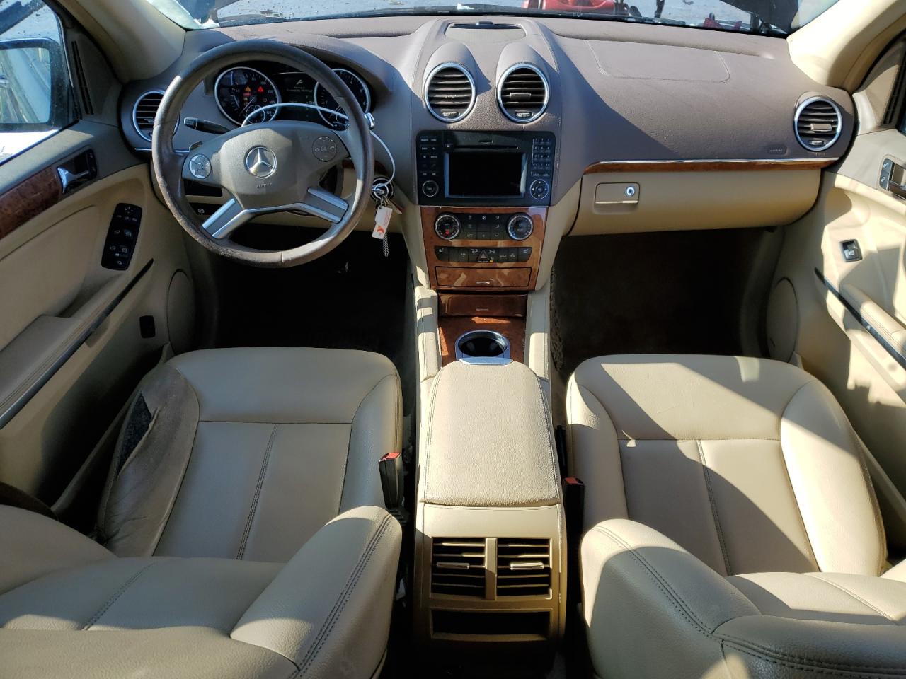 2009 Mercedes-Benz GL-klasse VIN 4JGBF71E09A478268 Copart auction photo, front end / mechanical damage thumbnail 8